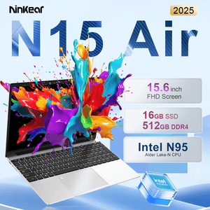 Ninkear N15 Air Intel N95 Laptop - Daily Life & Value - Ninkear.com