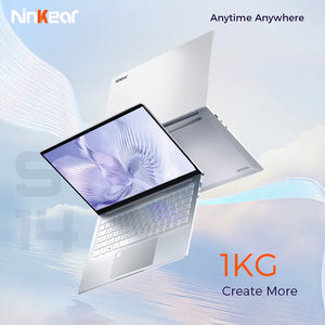 Ninkear S14 AMD Ryzen 5 6600H | 7535HS Ultra-Slim & Lightweight Laptop for Highly Portable Mobile Office