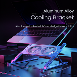 DAdjustable Laptop Cooler Foldable for Notebook