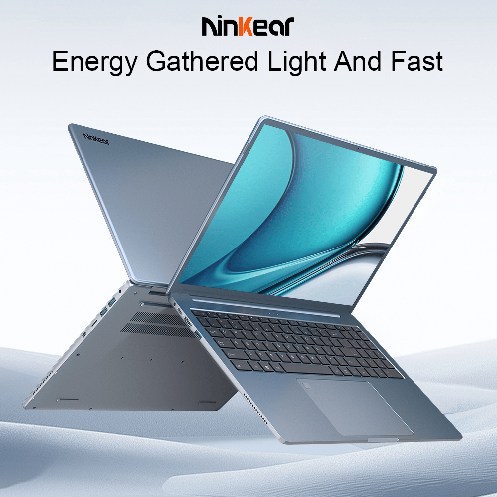 Ninkear N16 Pro Intel Core Ultra 5 125H High Performance Laptop for Professional Work