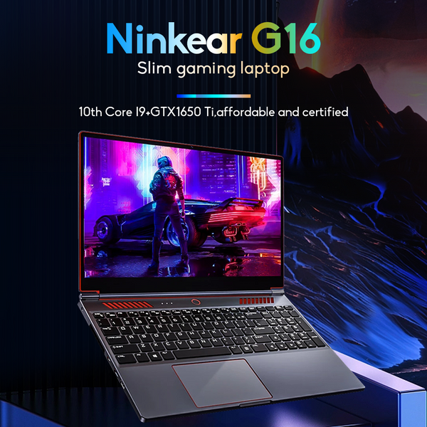 Gaming Computer Laptop Intel Core i9 10885H i7 10870H Nvidia GTX 1650 4G  IPS 1920x1080 144Hz 16.1 Inch Ultrabook Notebook