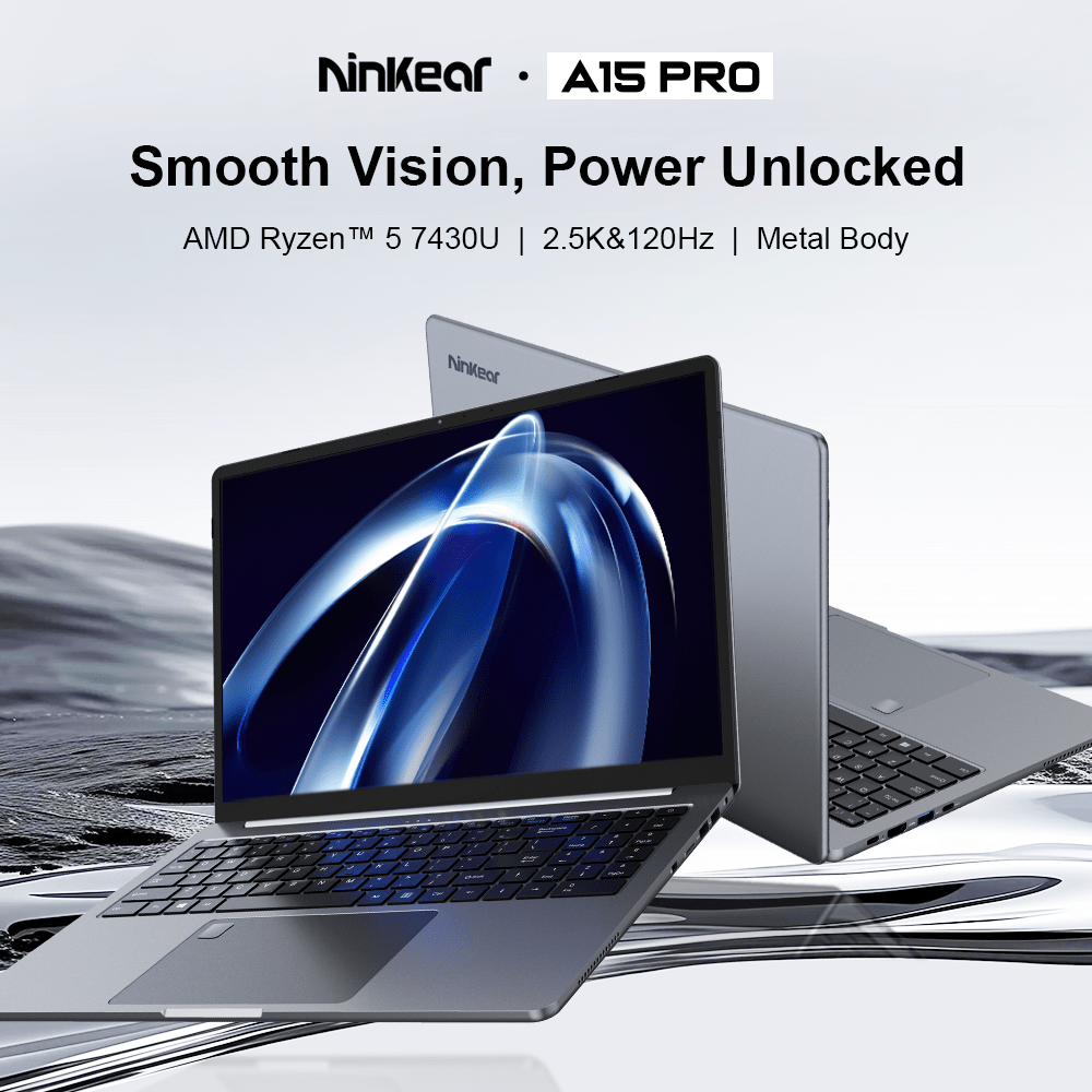 Ninkear A15 Pro: 7430U Processor for Ultimate Laptop Performance - Ninkear.com