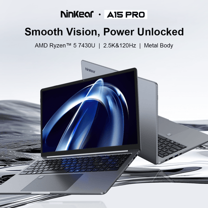 Ninkear A15 Pro: 7430U Processor for Ultimate Laptop Performance - Ninkear.com