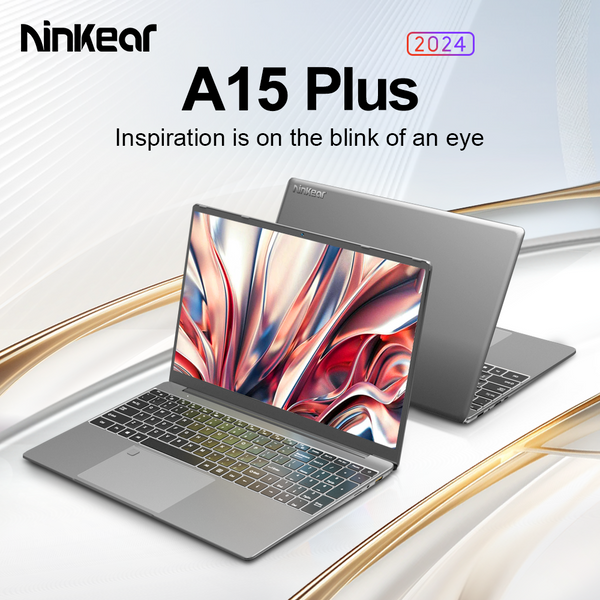 Ninkear A15 Plus Laptop 15.6-inch IPS Full HD AMD Ryzen7 5700U 32GB RAM+ 1TB PCIE 57WH Windows 11 Office Notebook
