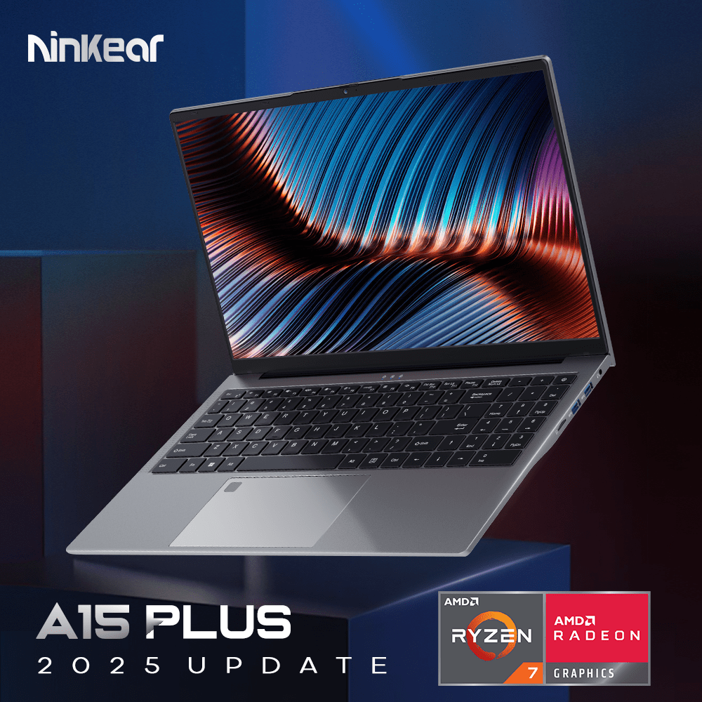 Ninkear A15 Plus AMD Ryzen7 5825U Laptop - High Performance & Cost-effective - Ninkear.com