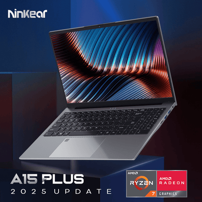 Ninkear A15 Plus AMD Ryzen7 5825U Laptop - High Performance & Cost-effective - Ninkear.com