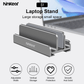 Ninkear S1 Dock Version Vertical Laptop Stand, Double Desktop Stand Holder with Adjustable Dock