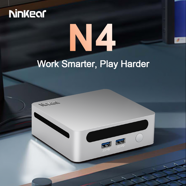 Ninkear Mini PC N4 AMD Ryzen™ 7  4800U 16GB DDR4 + 512GB PCIE SSD   WiFi 6  LAN Bluetooth 5.2 Window 11 Mini Computer