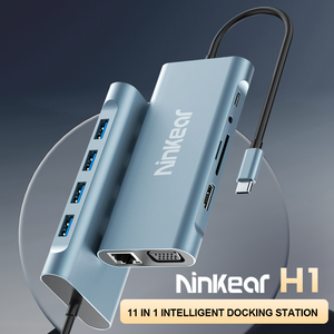 USB Type-C Laptop Dock Station