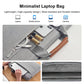 Ninkear Minimalist Laptop Handbag - Waterproof Shockproof Case with Pockets & Handle