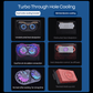 DAdjustable Laptop Cooler Foldable for Notebook