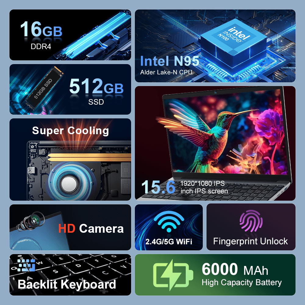 Ninkear N15 Air Intel N95 Laptop - Daily Life & Value - Ninkear.com