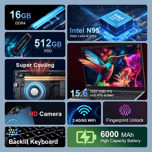 Ninkear N15 Air Intel N95 Laptop - Daily Life & Value - Ninkear.com