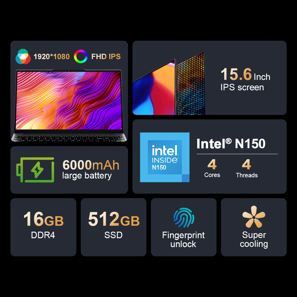 Ninkear N15 Air Intel N150 Laptop - Daily Life & Value - Ninkear.com