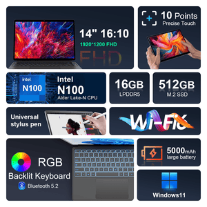 Ninkear T40 Laptop - Versatile & Budget-Friendly 2-in-1 - Ninkear.com