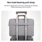 Ninkear Minimalist Laptop Handbag - Waterproof Shockproof Case with Pockets & Handle