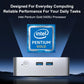Ninkear M5 Neo Mini PC Intel® Pentium® Gold 5405U Compact & Ultra-Quiet