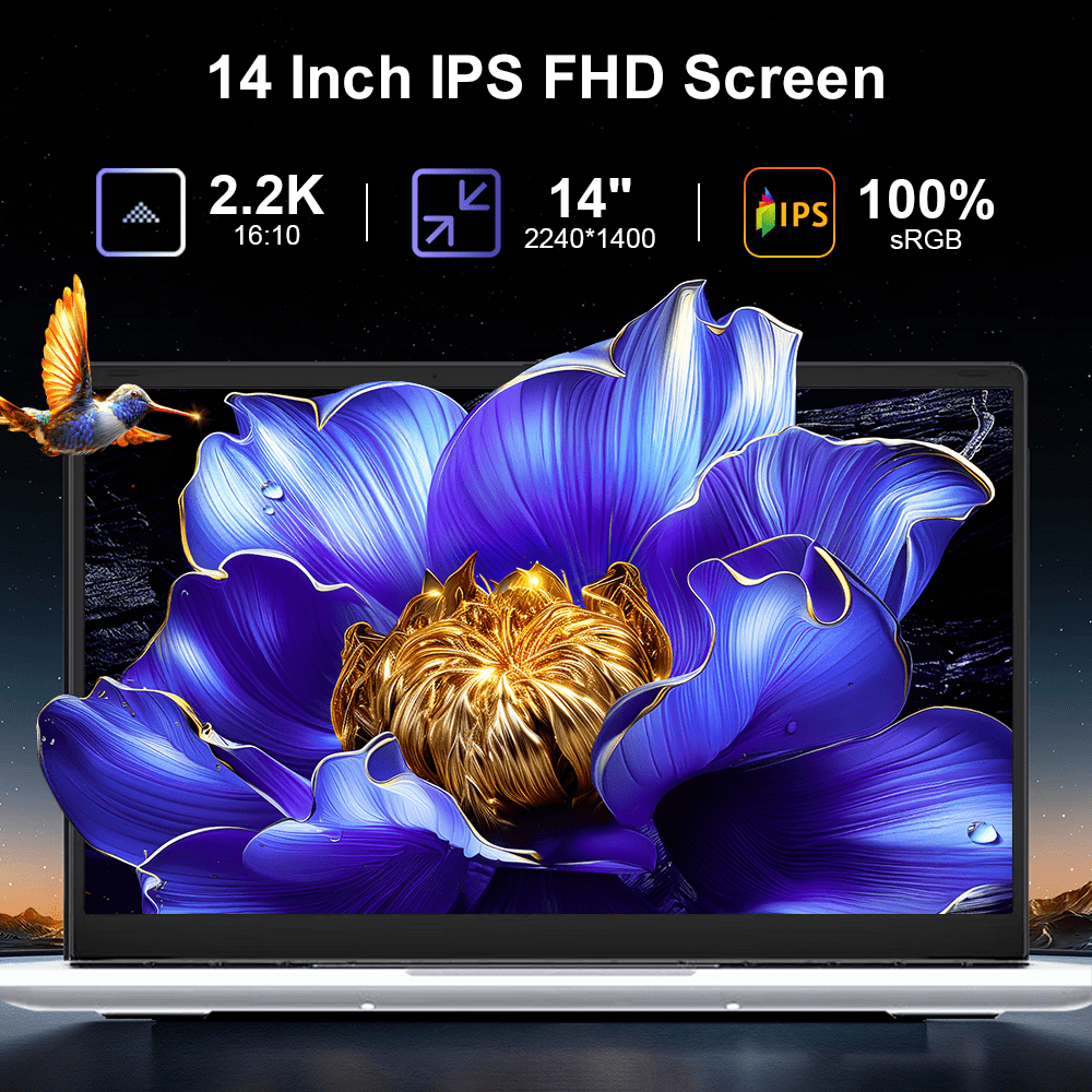 Ninkear S14 AMD Ryzen 7535HS Ultra-Slim & Lightweight Laptop for Highly Portable Mobile Office - Ninkear.com