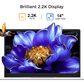 Ninkear S14 AMD Ryzen 5 6600H | 7535HS Ultra-Slim & Lightweight Laptop for Highly Portable Mobile Office