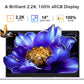 Ninkear S14 AMD Ryzen 5 6600H | 7535HS Ultra-Slim & Lightweight Laptop for Highly Portable Mobile Office