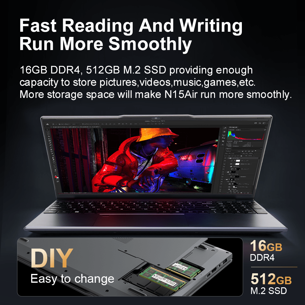Ninkear N15 Air Intel N150 Laptop - Daily Life & Value - Ninkear.com