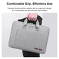 Ninkear Minimalist Laptop Handbag - Waterproof Shockproof Case with Pockets & Handle