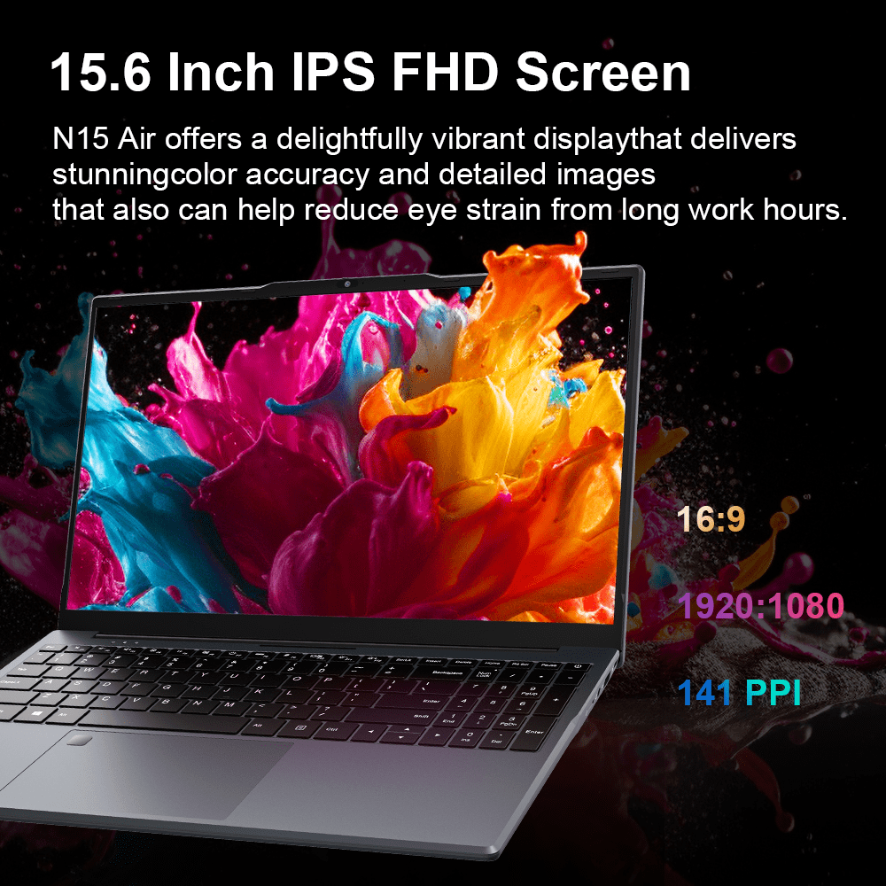 Ninkear N15 Air Intel N150 Laptop - Daily Life & Value - Ninkear.com