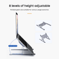 DAdjustable Laptop Cooler Foldable for Notebook