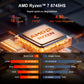 Ninkear A16 Pro AMD Ryzen 7 8745HS High Performance Laptop for Professional Work