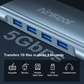USB Type-C Laptop Dock Station