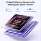 Ninkear S14 AMD Ryzen 5 6600H | 7535HS Ultra-Slim & Lightweight Laptop for Highly Portable Mobile Office