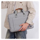 Ninkear Minimalist Laptop Handbag - Waterproof Shockproof Case with Pockets & Handle