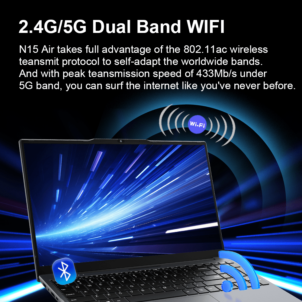 Ninkear N15 Air Intel N150 Laptop - Daily Life & Value - Ninkear.com