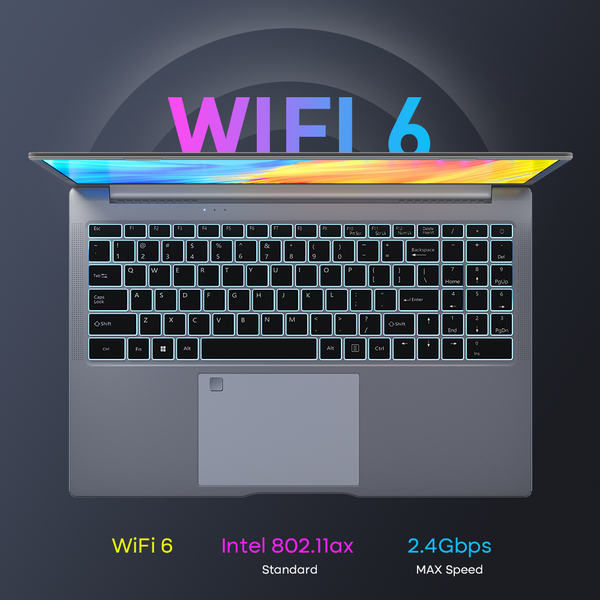 Ноутбук Ninkear N16 Pro Intel Core i7-1260P WiFi 6 2,5K 165 Гц 32 ГБ + 2 ТБ SSD игровой офисный компьютер ноутбук Windows 11 ноутбук 