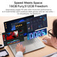 Ninkear S14 AMD Ryzen 5 6600H | 7535HS Ultra-Slim & Lightweight Laptop for Highly Portable Mobile Office
