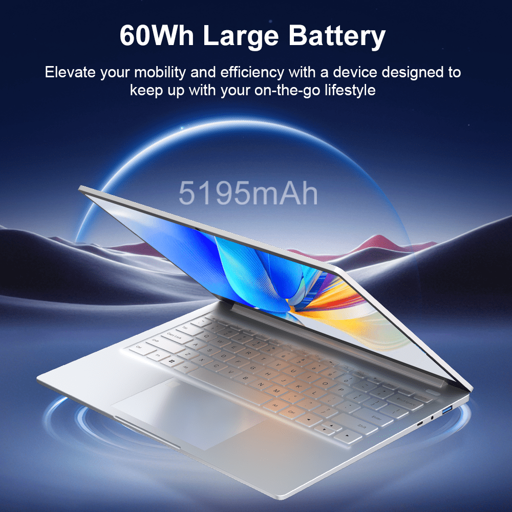Ninkear S14 AMD Ryzen 7535HS Ultra-Slim & Lightweight Laptop for Highly Portable Mobile Office - Ninkear.com