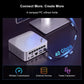 Ninkear MBOX18 Mini PC  Intel® Core™ 3 processor 304 Compact & Ultra-Quiet