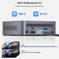 Ninkear M7 Mini PC AMD Ryzen 5 7430U Compact & Ultra-Quiet - Ninkear.com