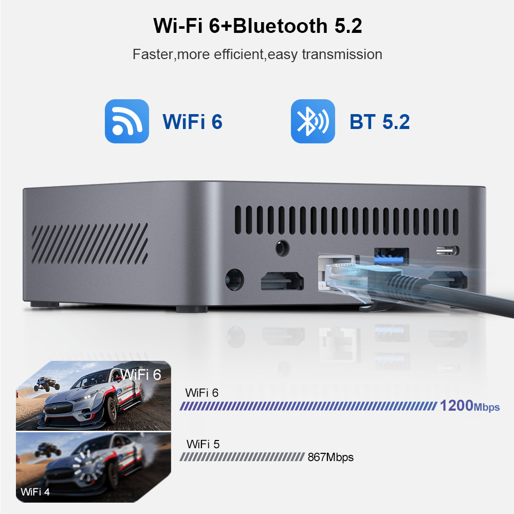 Ninkear M7 Mini PC AMD Ryzen 5 7430U Compact & Ultra-Quiet - Ninkear.com