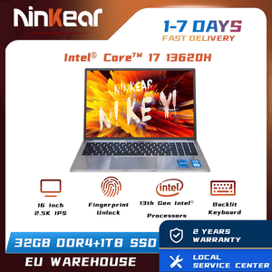 Ninkear N16 Pro i7 13620H Laptop - High Performance & Cost-effective