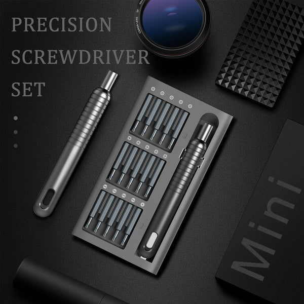 Screwdriver Set 31 in 1 Precision Magnetic Screw Driver Bits Mini Tool