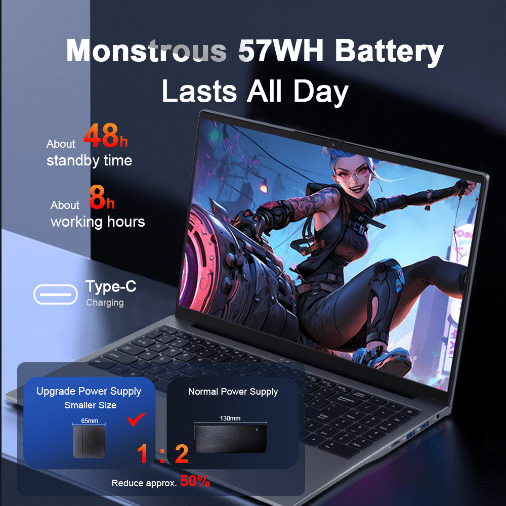 Ninkear A15 Plus AMD Ryzen7 5825U Laptop - High Performance & Cost-effective - Ninkear.com