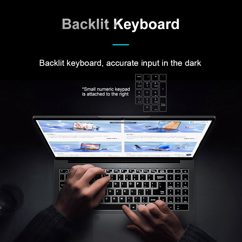 Ninkear A15 Plus AMD Ryzen7 5825U Laptop - High Performance & Cost-effective - Ninkear.com