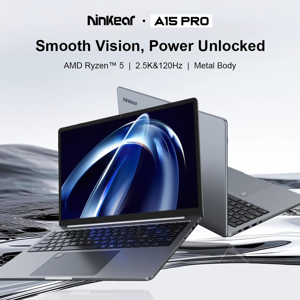 Ninkear A15 Pro 16 Inch AMD Ryzen 5 Laptop