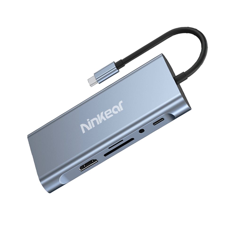 USB Type-C Laptop Dock Station