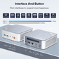 Ninkear M8 Mini PC AMD Ryzen 7 8745HS Ultra-Quiet Design - Ninkear.com