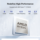 Ninkear M8 Mini PC AMD Ryzen 7 8745HS Ultra-Quiet Design - Ninkear.com