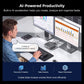 Ninkear L20 AI Mini PC Intel® Core™ Ultra 5 226V 97 TOPS AI Performance