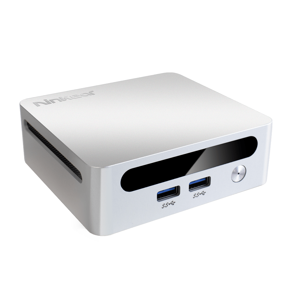 White Mini Computer MINI PC – Ninkear.com