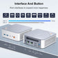 Ninkear M8 Mini PC AMD Ryzen 7 8745HS Compact & Ultra-Quiet
